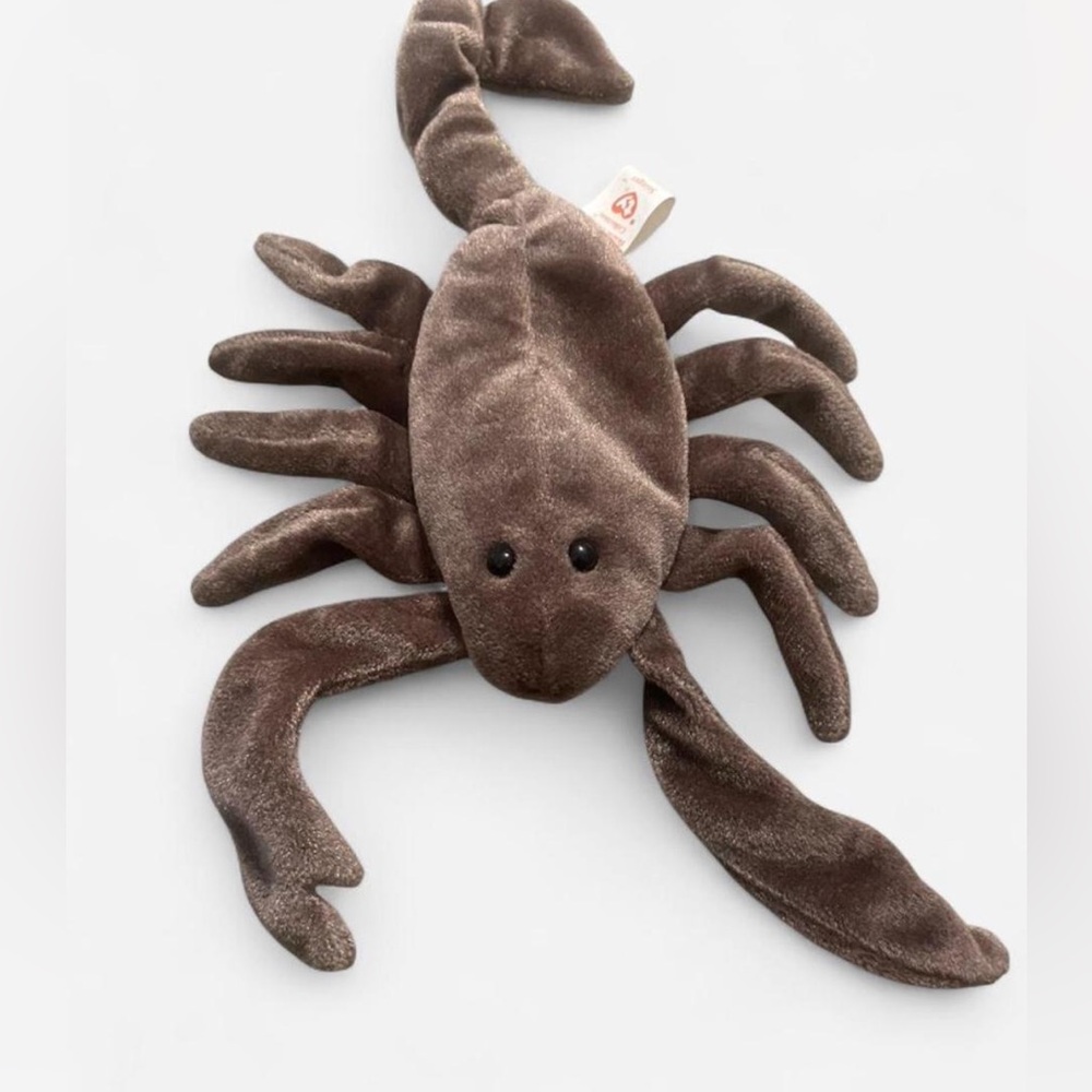 Ty Beanie Babies Stinger in Warm Brown